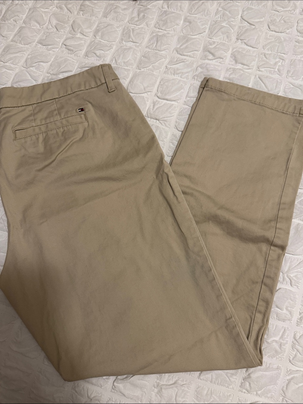 Tommy Hilfiger Men's Khaki/Tan Chino Pants